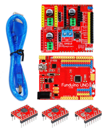 3D printer controller panel kit