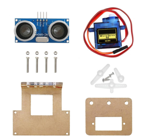 smart car  ultrasonic  distance platform