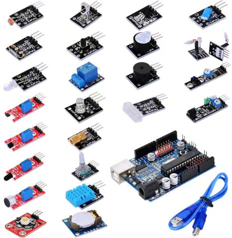 24 in 1  sensors kit